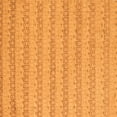 thumbnail image 1 of Ahgly Company Indoor Square Abstract Orange Modern Area Rugs, 6' Square, 1 of 4