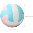 thumbnail image 4 of Cosas de voleibol, almohada de felpa de voleibol de felpa, almohada de pelota de voleibol de felpa, juguete de peluche, 4 of 5