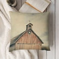 thumbnail image 3 of nygtbtfer Farmhouse Pillow Covers Vintage Rustic House with Wood&nbsp;Holland Windmill Decorative Home Cushion Cover for Couch  Linen Pillow Case, 3 of 5