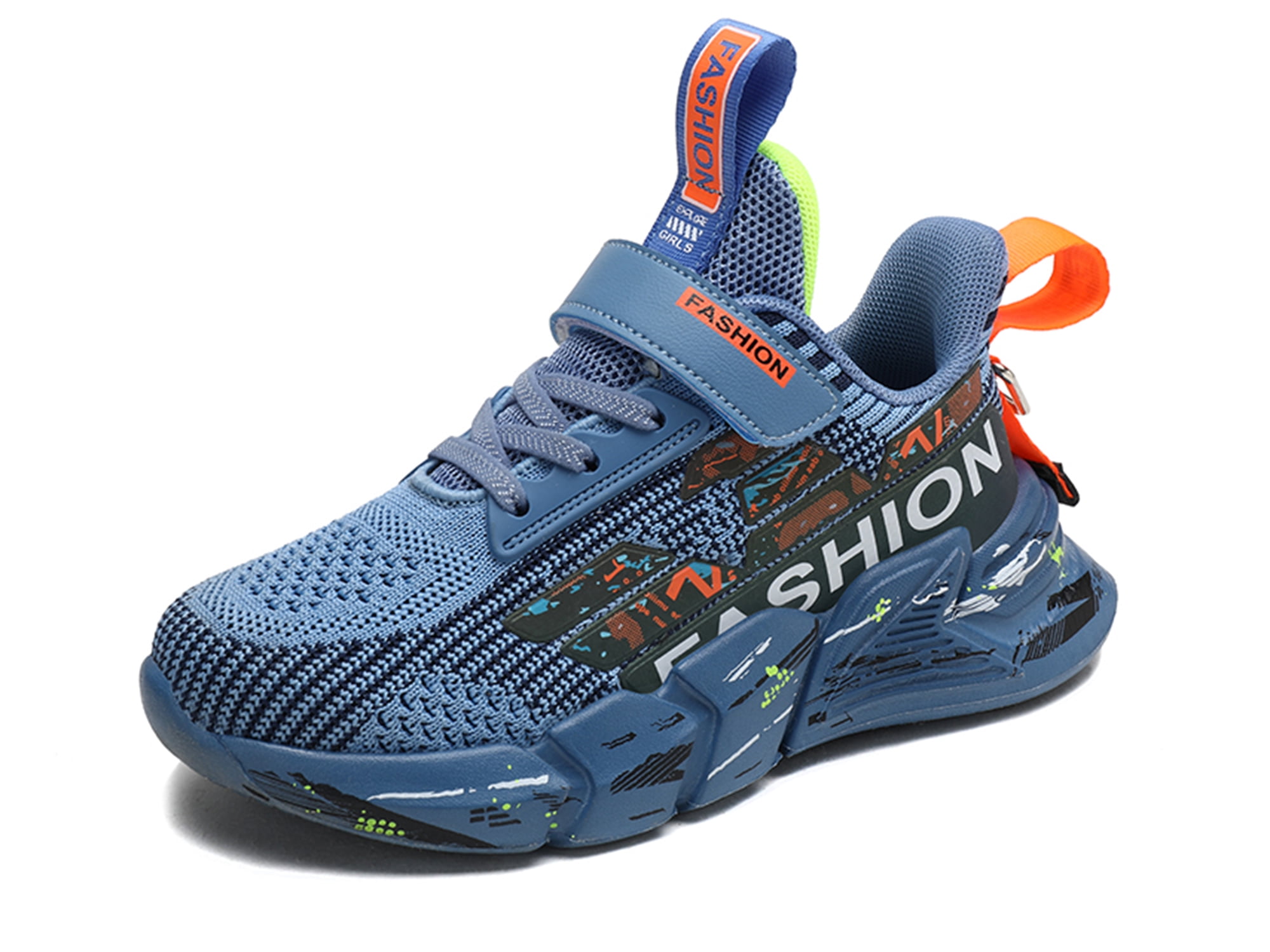 Details about   Kids Boys Girls Casual Sneakers Running Tennis Sports Athletic Breathable Shoes 
