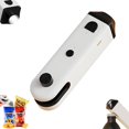 thumbnail image 2 of Mini Bag Sealer with Cutter and Magnet, Hand Held Sealer, Rechargeable Mini Bag Sealer with Magnet, With Cutter, Flashlight, Corkscrew, Magnetic, Chip Bag Sealer Heat Seal, 2 of 9