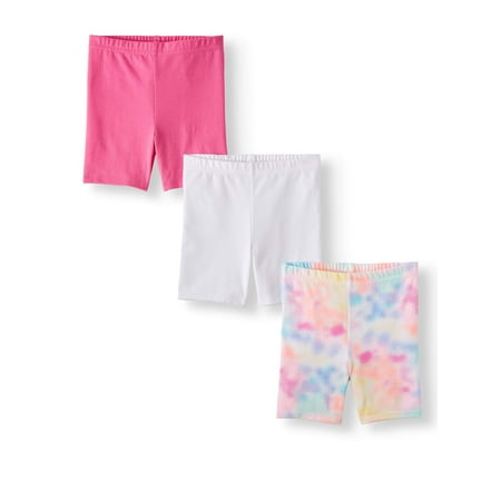 Garanimals Knit Bike Shorts, 3pc Multi-Pack (Toddler