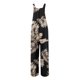 thumbnail image 3 of Gibobby Mono Bombachos Monos de mujer Verano Casual Suelto Sin mangas Patchwork Doble bolsillos Mono Estampado floral Boho Pierna ancha Babero en general(Negro， XL), 3 of 4