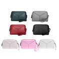 thumbnail image 4 of Bolsa Mini de teléfono multifunción de cuero PU para mujerde mano para monedas (negro) Likrtyny Para Estrenar, 4 of 9