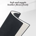 thumbnail image 3 of Notebooks for Work, Hwkond 2025 New Style Leather Planner Notepad Imitation Leather Cover Gradient Leather Notebook 200 Pages Notebook Suitable For Holiday Gifts Clearance Under $5, 3 of 7