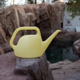 thumbnail image 2 of Bloem Translucent Plastic Watering Can: .4 Gallon (1.5 Liter), Indoor/Outdoor, Goldfinch, 2 of 4
