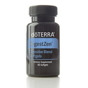 doTERRA DigestZen Softgels - Essential Oil Digestive Blend, 60 ct | Digest Zen Softgel
