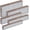 assembly 1500, variant on 18 Gauge Galvanized Brad Nails Brown T- 5 Sizes 1500-Pack (5/8"+3/4"+1"+1-1/4"+2"),300 per size, Size Project Pack, for Pneumatic, Electric 18GA Brad Nailer