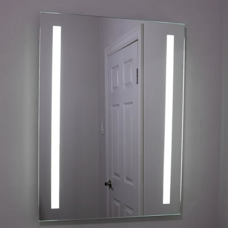Erias Home Designs Lighted and Illuminated Beautiful Wall Mirror ... Erias Home Designs Lighted and Illuminated Beautiful Wall Mirror ...