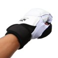 thumbnail image 4 of Gants Demi-Doigt Boxe Muay Thai Kick Boxe Entraînement Arts Martiaux TP, 4 of 8