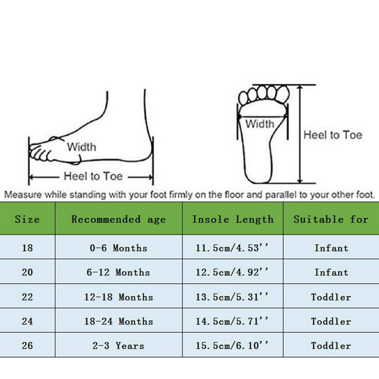 Size 22 hotsell in children's shoes