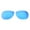 Ice Blue Coated - Polarized, variant on Walleva Fire Red Polarized Replacement Lenses for Maui Jim Guardrails Sunglasses