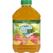 THICK & EASY? Nectar Consistency Thickened Peach Mango Drink, 79018 (22975524)