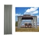 thumbnail image 5 of 2 cortinas para exteriores, impermeables y resistentes al moho. Gris, 5 of 9