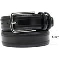 thumbnail image 3 of Men's Belt Big & Tall 56"-80" Embroidered Genuine Leather Extra Long Belt with Tail Reinforced Strap for Casual Work Jean, 3 of 7