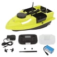 thumbnail image 2 of RC Fishing Bait Boats, GPS Fishing Bait Boat Finder with 99 Locate Points, Auto Return, 1968ft Range, 4 Bait Tanks, for Rivers, Lakes, Offshore Waters, 2 of 7