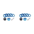 thumbnail image 4 of Sonducket CANSUCC 8 unids/set aleación bicicletas de montaña auriculares espaciador portátil Universal antioxidante al aire libre ciclismo Type3 NO3, 4 of 6