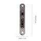 thumbnail image 3 of Juego de 2 cerraduras para puertas de armario, antiguas, decorativas, con llave, 3 of 6