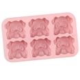 thumbnail image 4 of Shaped Silicone Baking — 6 Cavity Cake Pan | Multifunctional Baking For Chocolates Soaps And Candles | Reusable Tray & DIY Craft, 4 of 6