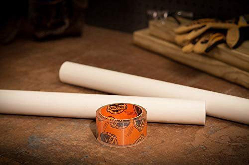 6-pack Gorilla Tape Clear Repair Tape - Strength Crystal Clear - 6 Pack, 1.88 In x 9 Yds — Residential Use, Standard Application