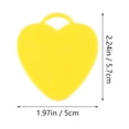 thumbnail image 2 of OUNONA 16Pcs Balloon Weight Decorative Base Plastic Random Color Practical Design For Parties, 2 of 8