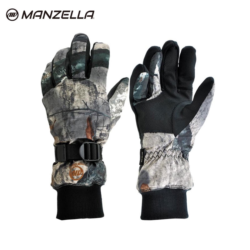 manzella bruin gloves