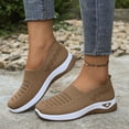 thumbnail image 2 of YLYL Orthopedic Sneaker for Women 2026 Arch Support Wide Width Lightweight Casual Slip on Walking Shoes, 2 of 9