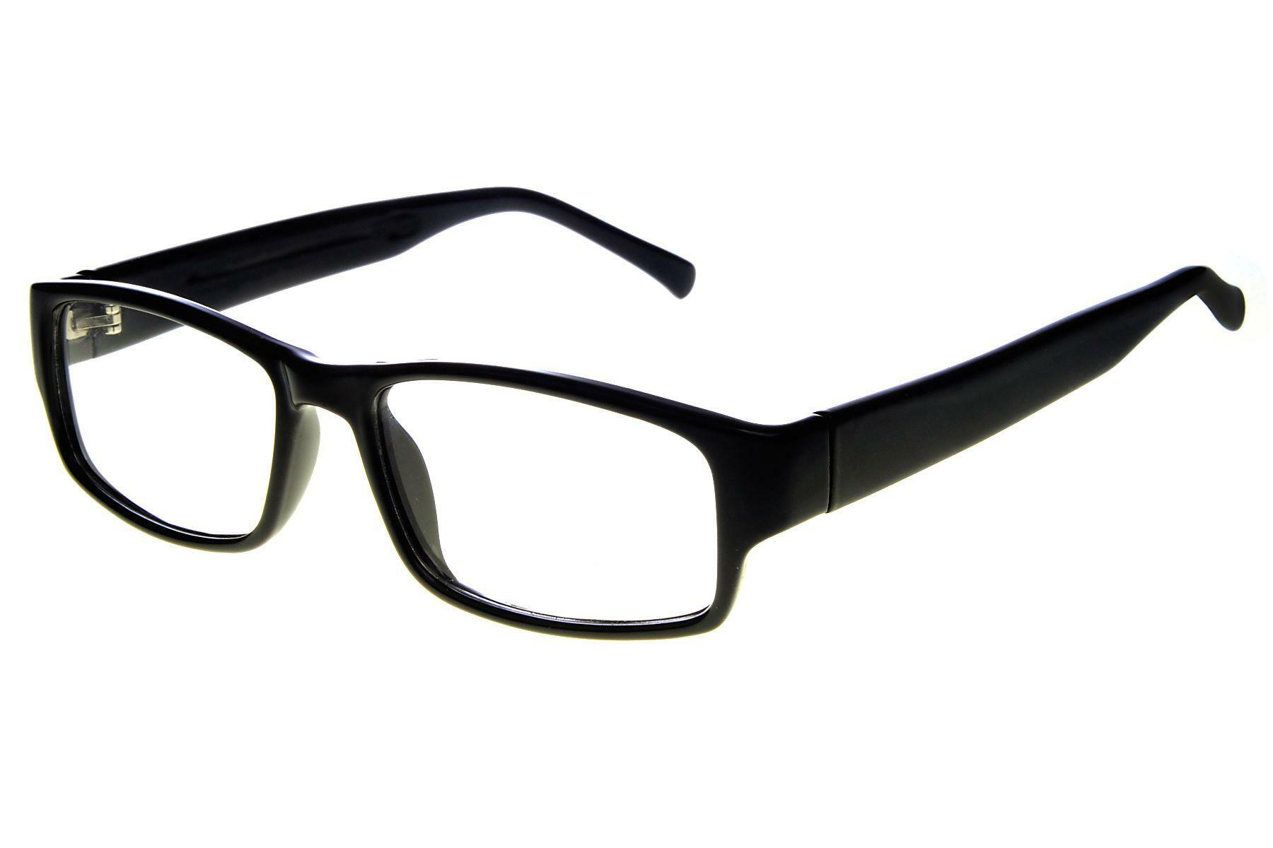 NEW HORIZON EYEWEAR Black TIDE Eyeglasses 60mm with Case 