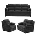 thumbnail image 1 of Sala 3-2-1 TRINITY Kendra ( Sofá, Love Seat, Sillón ) Gris Oscuro, 1 of 14