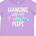 thumbnail image 4 of Inktastic Easter Hanging with My Peeps Pastel Bunnies Boys or Girls Toddler T-Shirt, 4 of 5