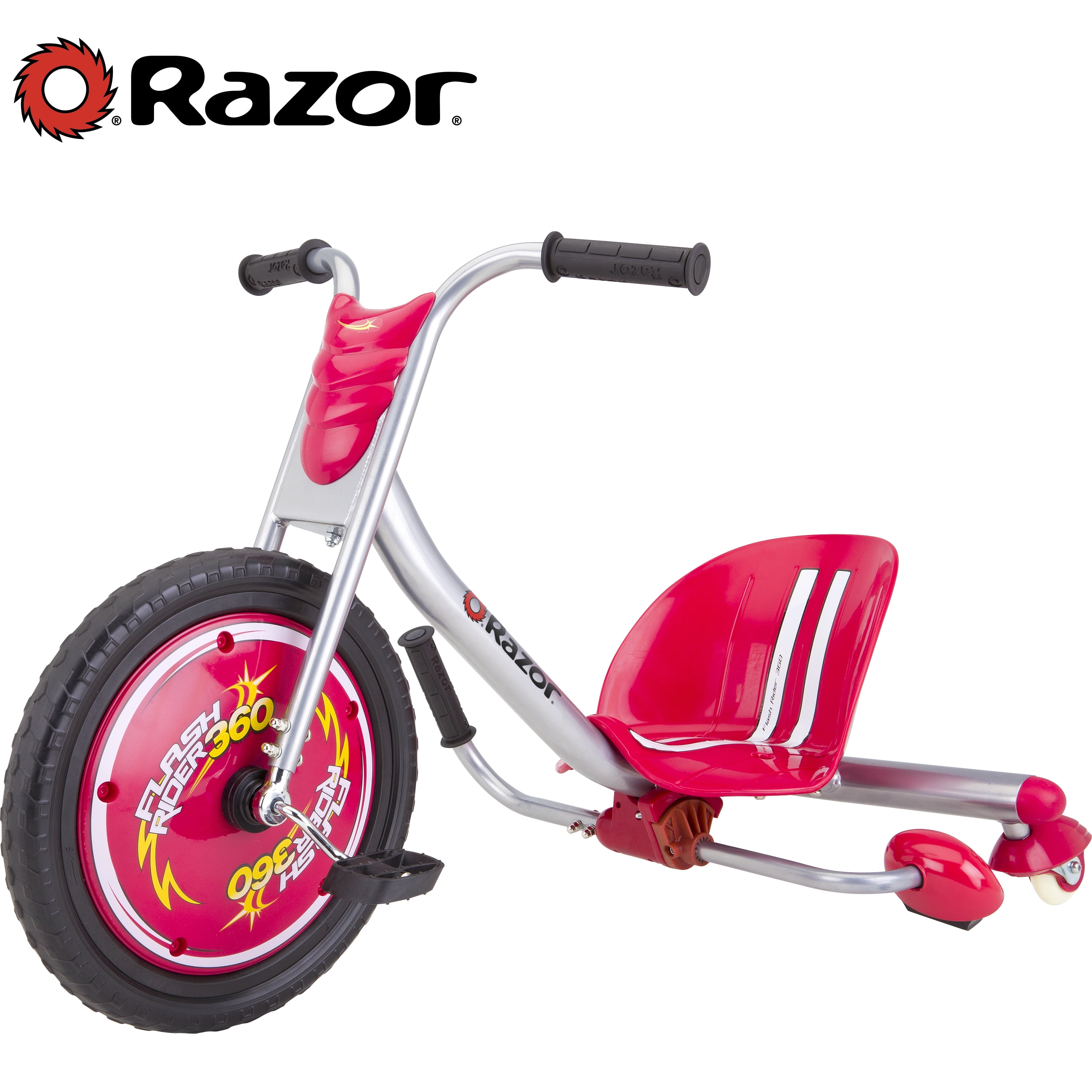 Razor FlashRider 360 Sparking Trike Turn and Drift