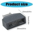 thumbnail image 5 of YIEMEEN USB 3.2 TypeE to USB 3.0 20Pin 19pin Converter with Vertical Header Adapter, 5 of 9