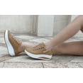 thumbnail image 6 of Women's Platform Walking Sneakers with Thick Bottom, All-Day Comfort Walking shoes, 6 of 7