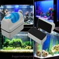 thumbnail image 4 of Anti-scrach Magnetic Clean Brush Aquarium Fish Glass Tank Cleaner Scrubber Float, 4 of 14