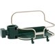 thumbnail image 1 of Estante de almacenamiento de metal para fregadero, organizador colgante para grifo de cocina, soporte para esponja para baño y cocina (verde), 1 of 5