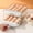 White, variant on Powiller Egg Organize Refrigerator Accessories Orange Stackable