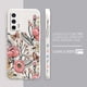 thumbnail image 3 of Case For OPPO Realme 9 8 8I 7 6 5 C21 GT NEO 2 3 5 V15 V25 Colour Simple Liquid Silicone Case The Most Beautiful Flower, 3 of 5