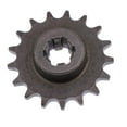 thumbnail image 2 of Almencla Motorcycle Front Engine Sprocket For Chinese ATV Bike - 17T, 2 of 6