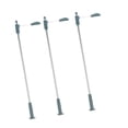 thumbnail image 2 of HILABEE 3 Pieces Model Train Railroad Light Lamppost for DIY Scene Sand Table Layout Style C, 2 of 9