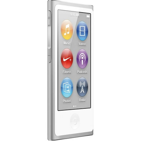 Apple iPod Nano 7th Generation 16GB Silver, Excellent Condition ,No Retail Packaging.