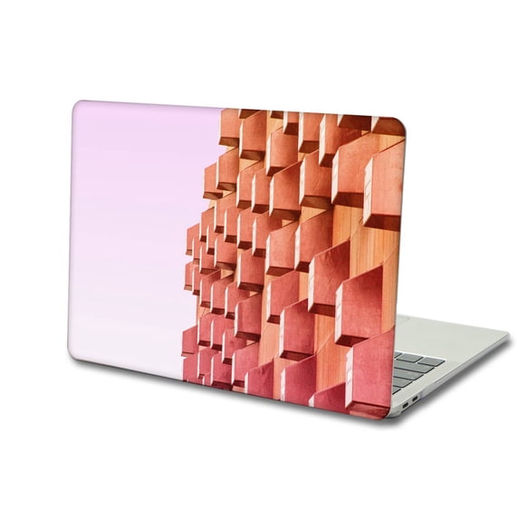 KSK KAISHEK Only Compatible MacBook Pro 14" Case 2021 2022 2023 Release Model A2779 A2442, Plastic Hard Shell Case Cover, Pink series 1059