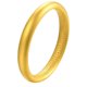 thumbnail image 1 of Brazalete Gold Placer Solid para mujer, 60 mm de diámetro, 1 of 2
