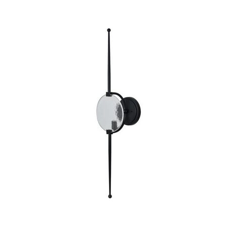 

Crestview Collection CVW1ZP004 Skye Wall Sconce with Architectural Glass Diffuser