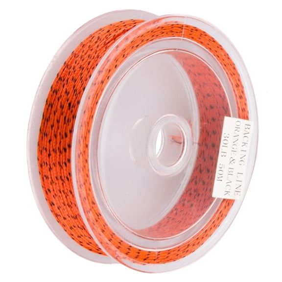 YIGSECU Fly Fishing Line 50m Tear Resistant Braided Backing Line 30LB Fishing Supply Gift for Fishing Lover