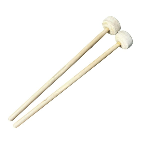 2Pcs Drumsticks Percussion Accs Multipurpose Wear Resistant for White