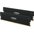 thumbnail image 1 of Kit RAM Crucial Pro DDR5 de 32 GB (2 x 16 GB), 6000 MHz, CL36, negro, 1 of 6