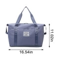 thumbnail image 3 of Tuphregyow Gym Bag,Small Duffel Bag,Waterproof Dufflebag,Lightweight Gym Bag,for Women And Men for Sports, Gyms And Weekend Getaway, 3 of 7