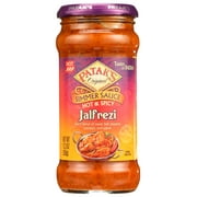 Pataks Simmer Sauce Hot And Spicy Jalfrezi Hot, 12.3 Fl Oz