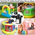 thumbnail image 5 of Electric Pump Portable Air Pump For Inflatables Air Mattress Pump Air Bed Pool Toy, 5 of 5