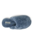 thumbnail image 3 of Fireside By Dearfoams Women's Shelly Beach Genuine Shearling Fuzzy Scuff Slipper, 3 of 6